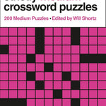 The New York Times Strictly Medium Crossword Puzzles: 200 Medium Puzzles by New 20 9781250352118