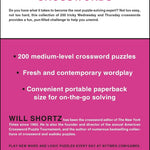 The New York Times Strictly Medium Crossword Puzzles: 200 Medium Puzzles by New 20 9781250352118_1