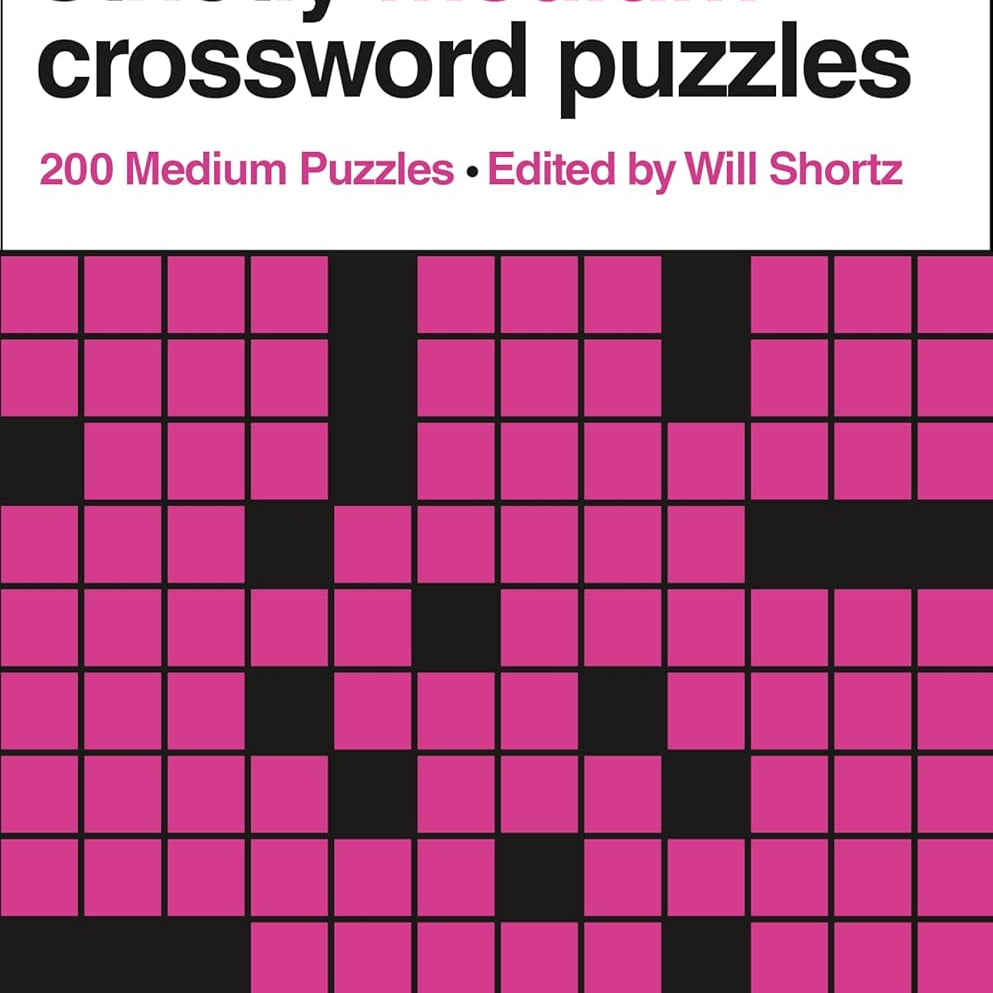 The New York Times Strictly Medium Crossword Puzzles: 200 Medium Puzzles by New 20 9781250352118_1d42a6de-b15a-4d20-bd5b-a6fb8cb353a3