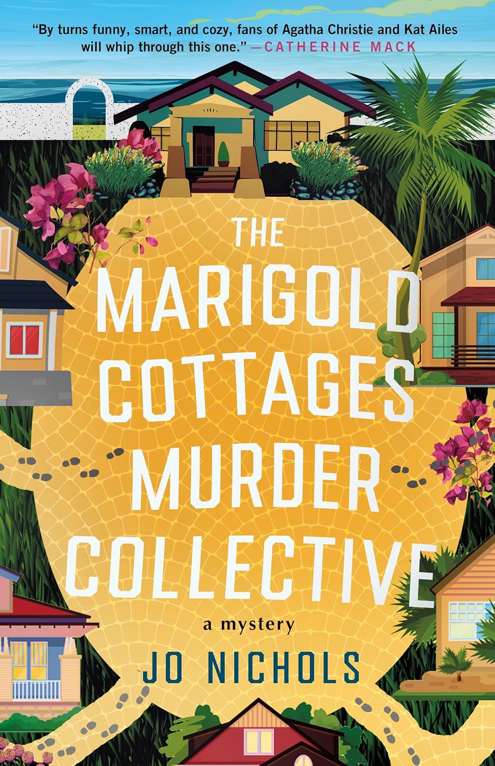 The Marigold Cottages Murder Collective by Nichols. Jo 9781250356543