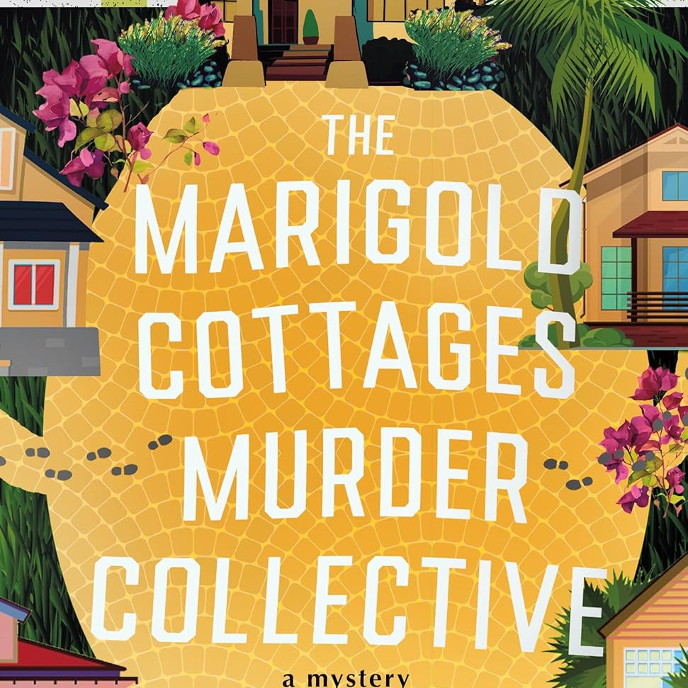 The Marigold Cottages Murder Collective by Nichols. Jo 9781250356543