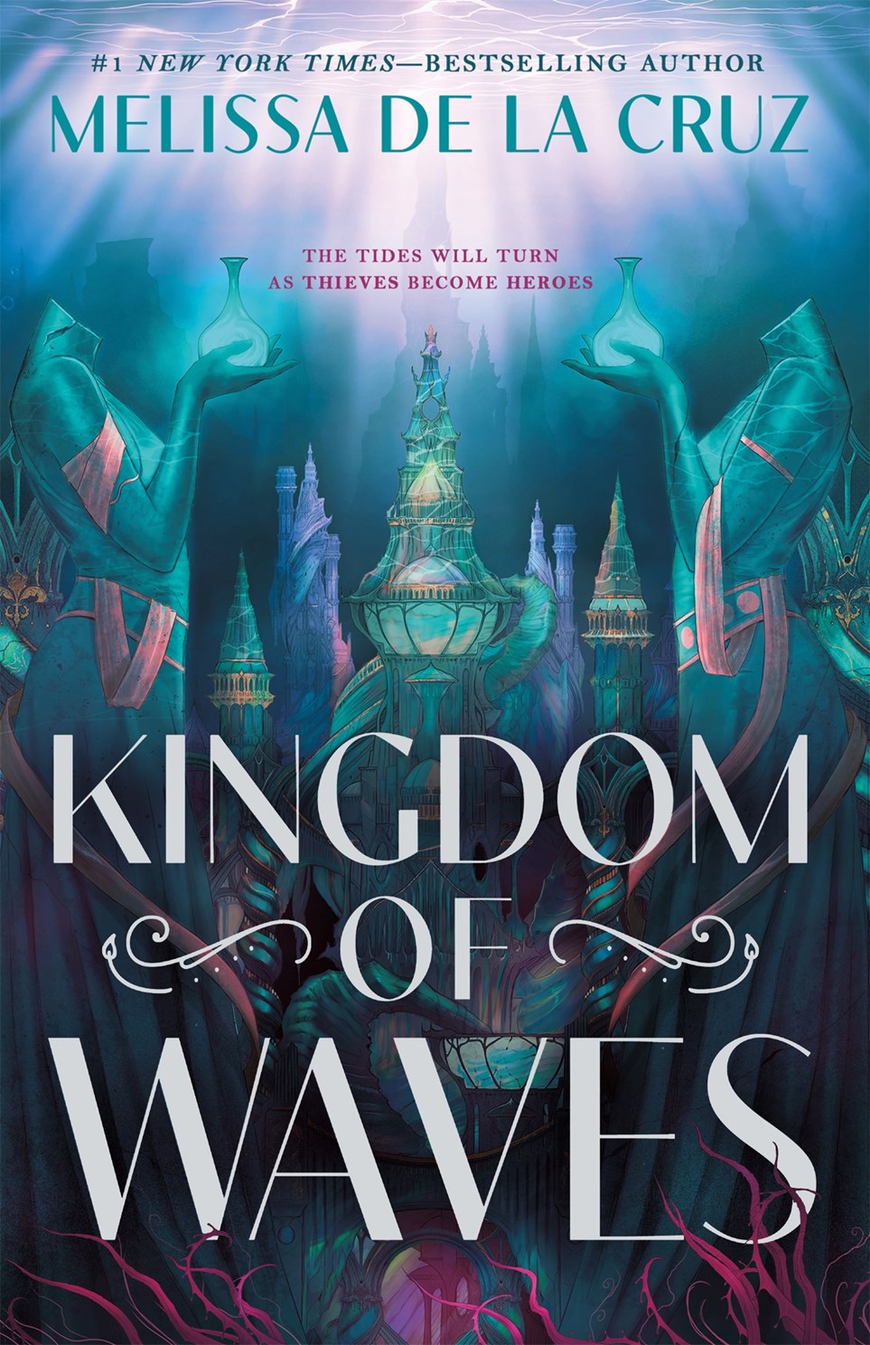 Kingdom of Waves by de la Cruz. Melissa 20 9781250361677