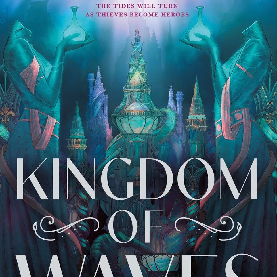 Kingdom of Waves by de la Cruz. Melissa 20 9781250361677