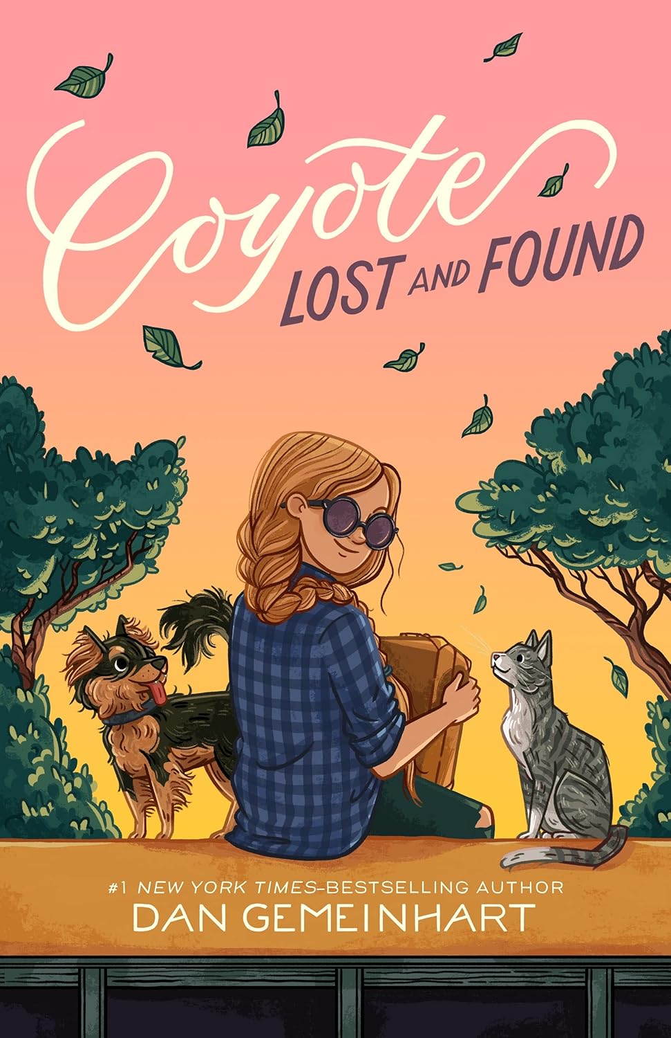 Coyote Lost And Found by Gemeinhart. Dan 9781250361974