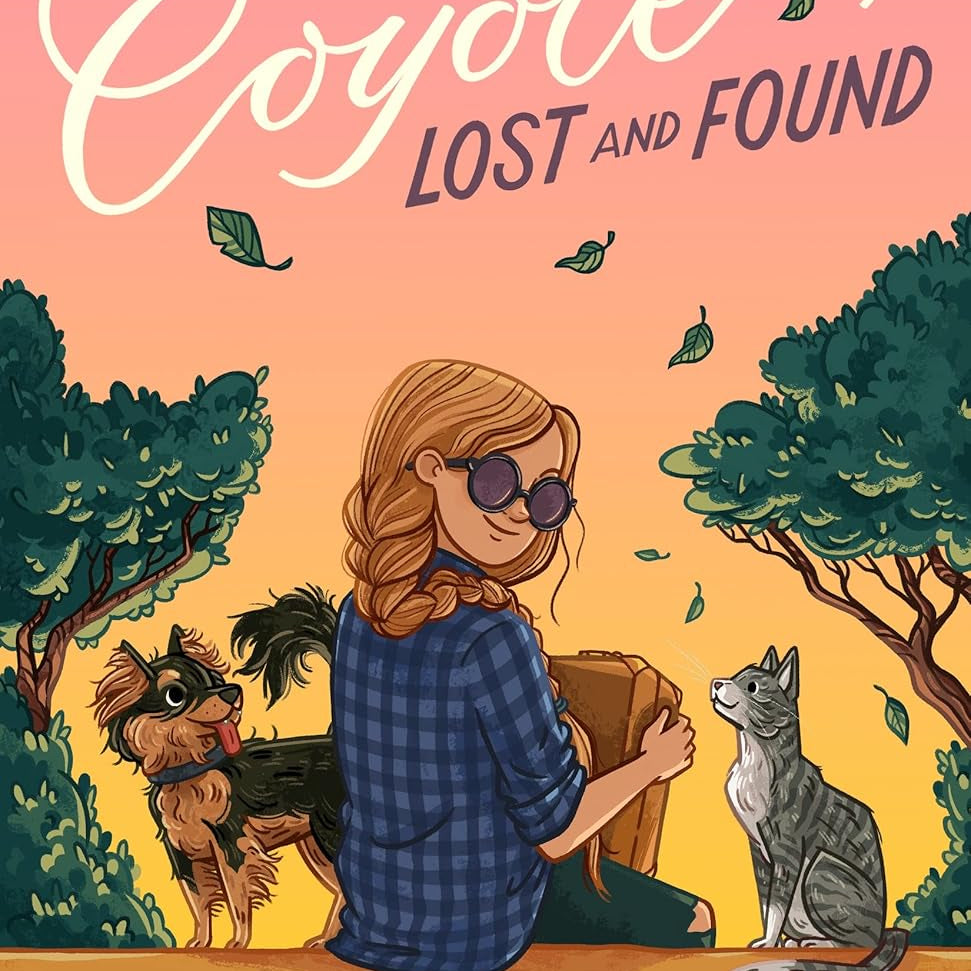 Coyote Lost And Found by Gemeinhart. Dan 9781250361974