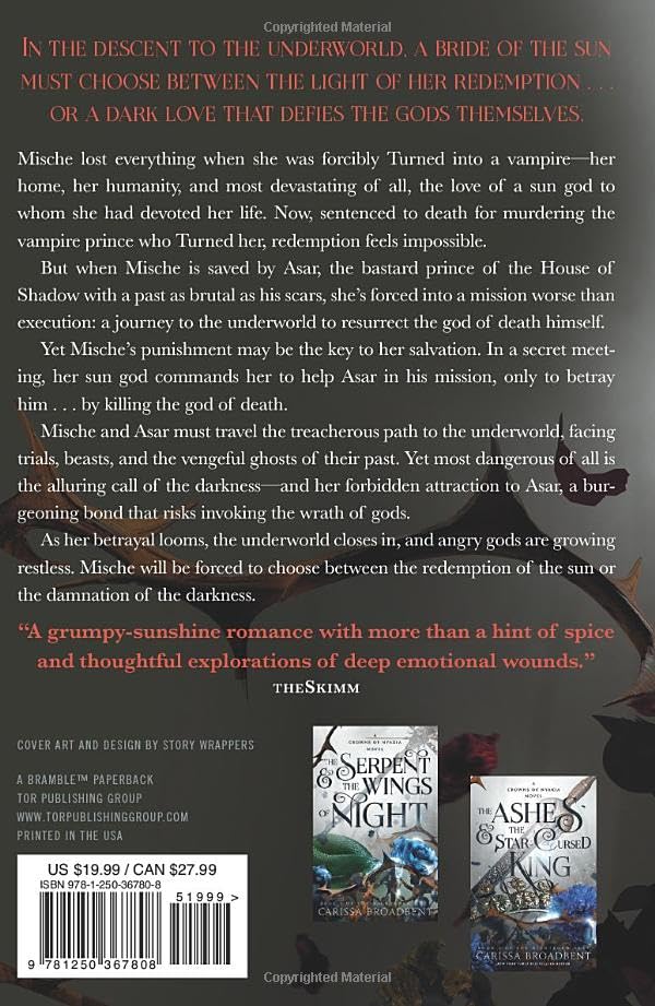 The Songbird & The Heart Of Stone by Broadbent. Carissa 9781250367808_1