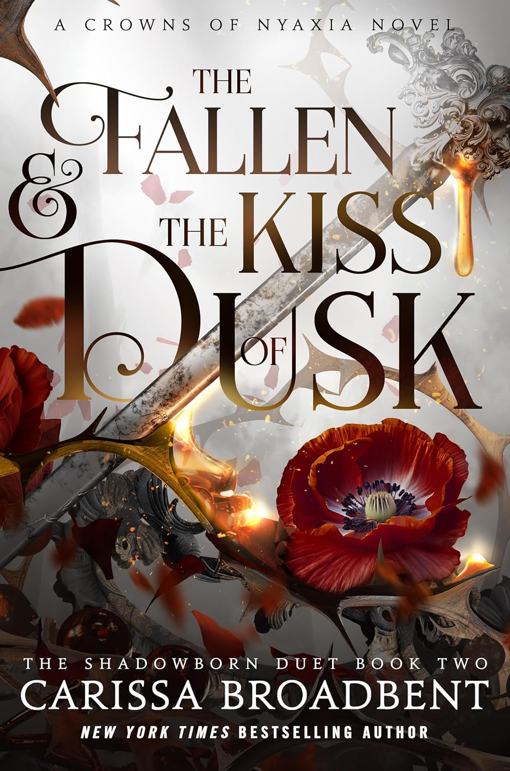 The Fallen & The Kiss Of Dusk: The Shadowborn Duet, Book Two by Boradbent. Caris 9781250367815