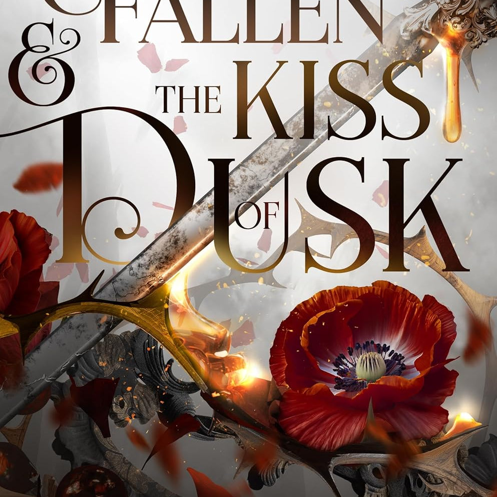 The Fallen & The Kiss Of Dusk: The Shadowborn Duet, Book Two by Boradbent. Caris 9781250367815