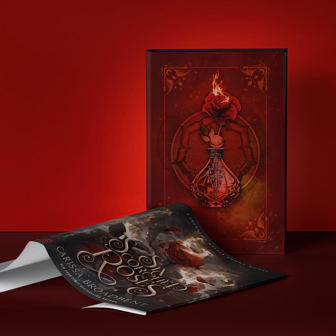 Six Scorched Roses: A Crowns Of Nyazia Short Novel by Broadbent. Carissa 9781250368294_1