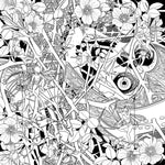 Mythogoria: Fairy Nightmares: A Demon Fae Coloring Book by Carroll. Chellie 9781250373250_1