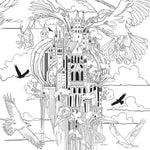 Mythogoria: Fairy Nightmares: A Demon Fae Coloring Book by Carroll. Chellie 9781250373250_2