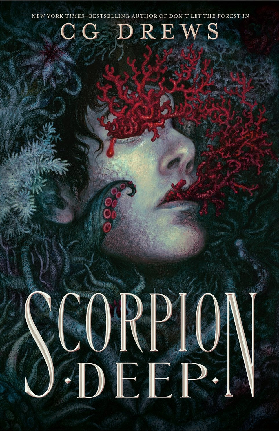 Available 10/27 Scorpion Deep by Drews. CG 20 9781250376312