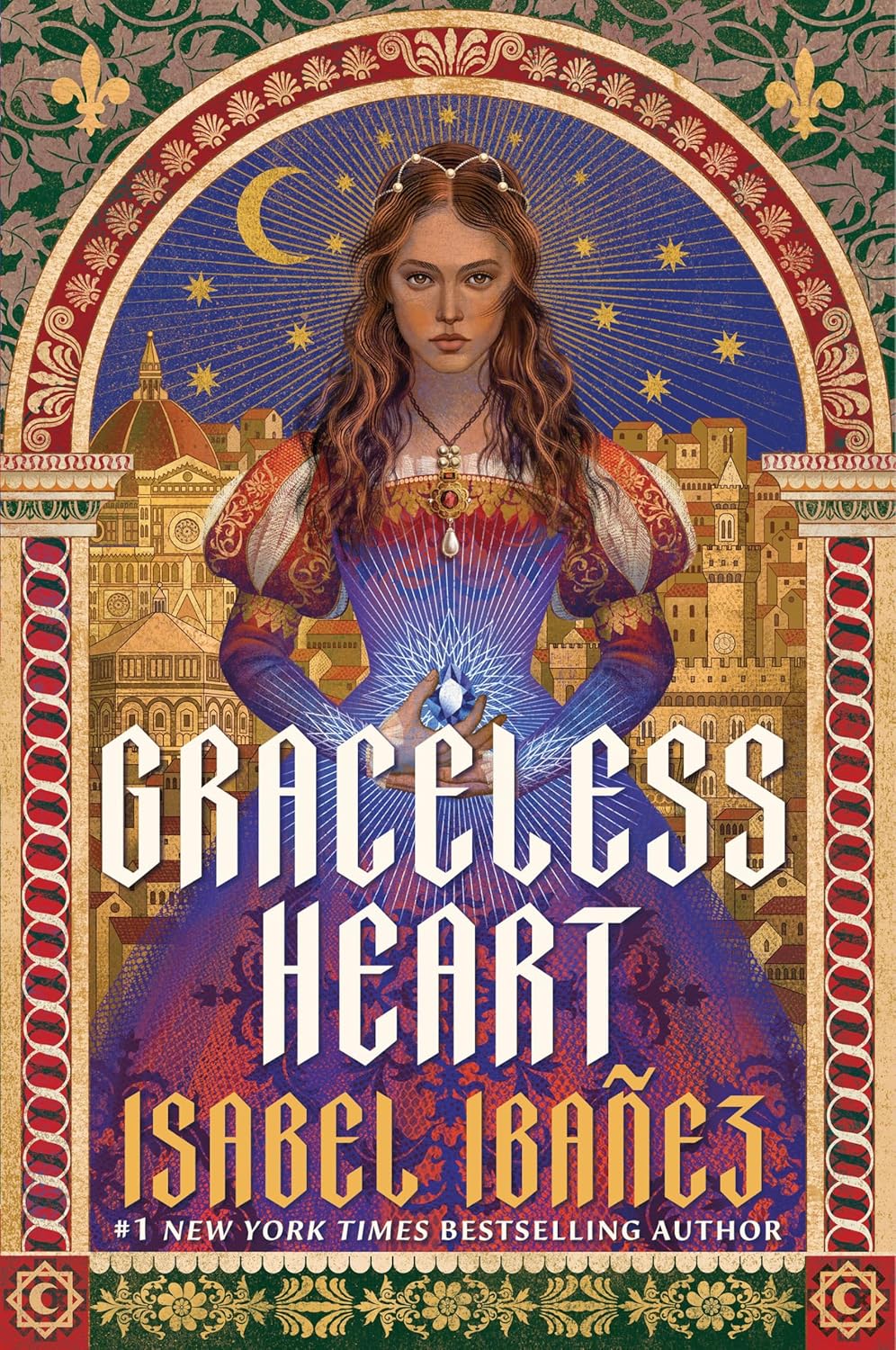 Graceless Heart by Ibanez. Isabel 20 9781250376695