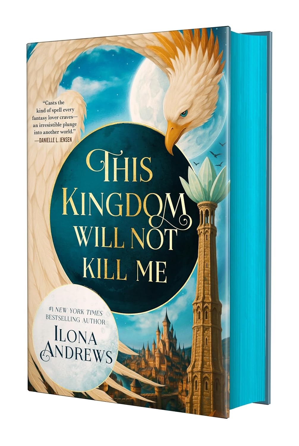 "This Kingdom Will Not Kill Me" Maggie the Undying #1 by Andrews, Ilona - Hardba 20 9781250377265
