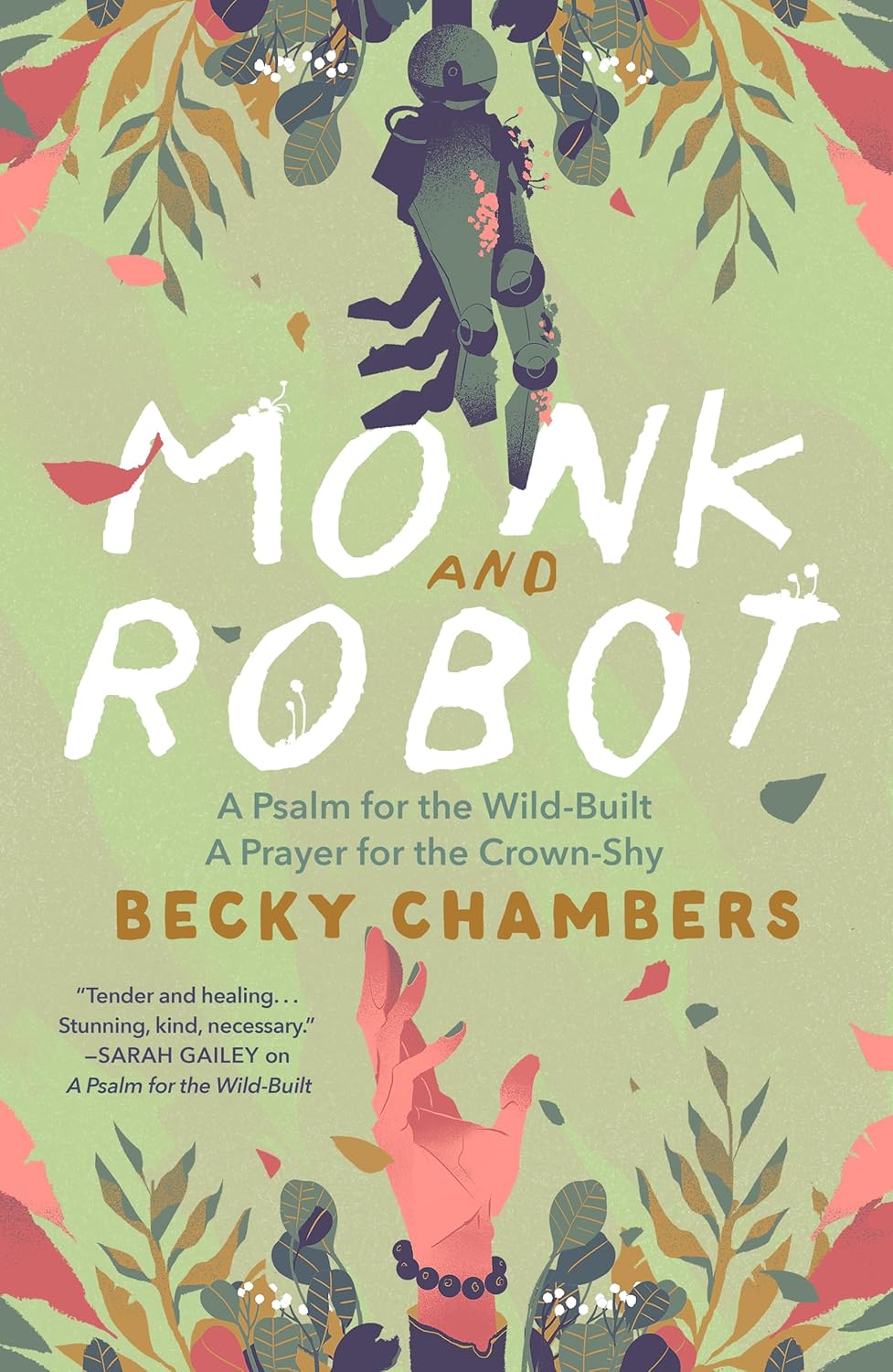 Monk And Robot by Chambers. Becky 9781250386335