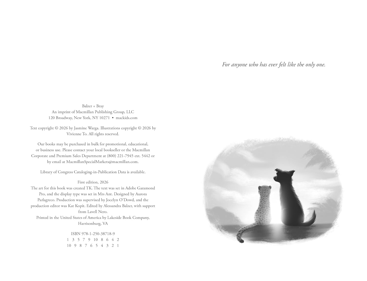 The Unlikely Tale Of Chase And Finnegan by Warga. Jasmine 20 9781250387189_2