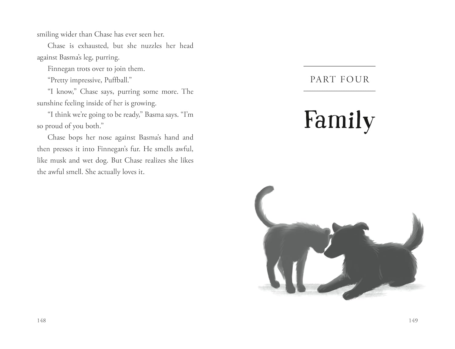 The Unlikely Tale Of Chase And Finnegan by Warga. Jasmine 20 9781250387189_6