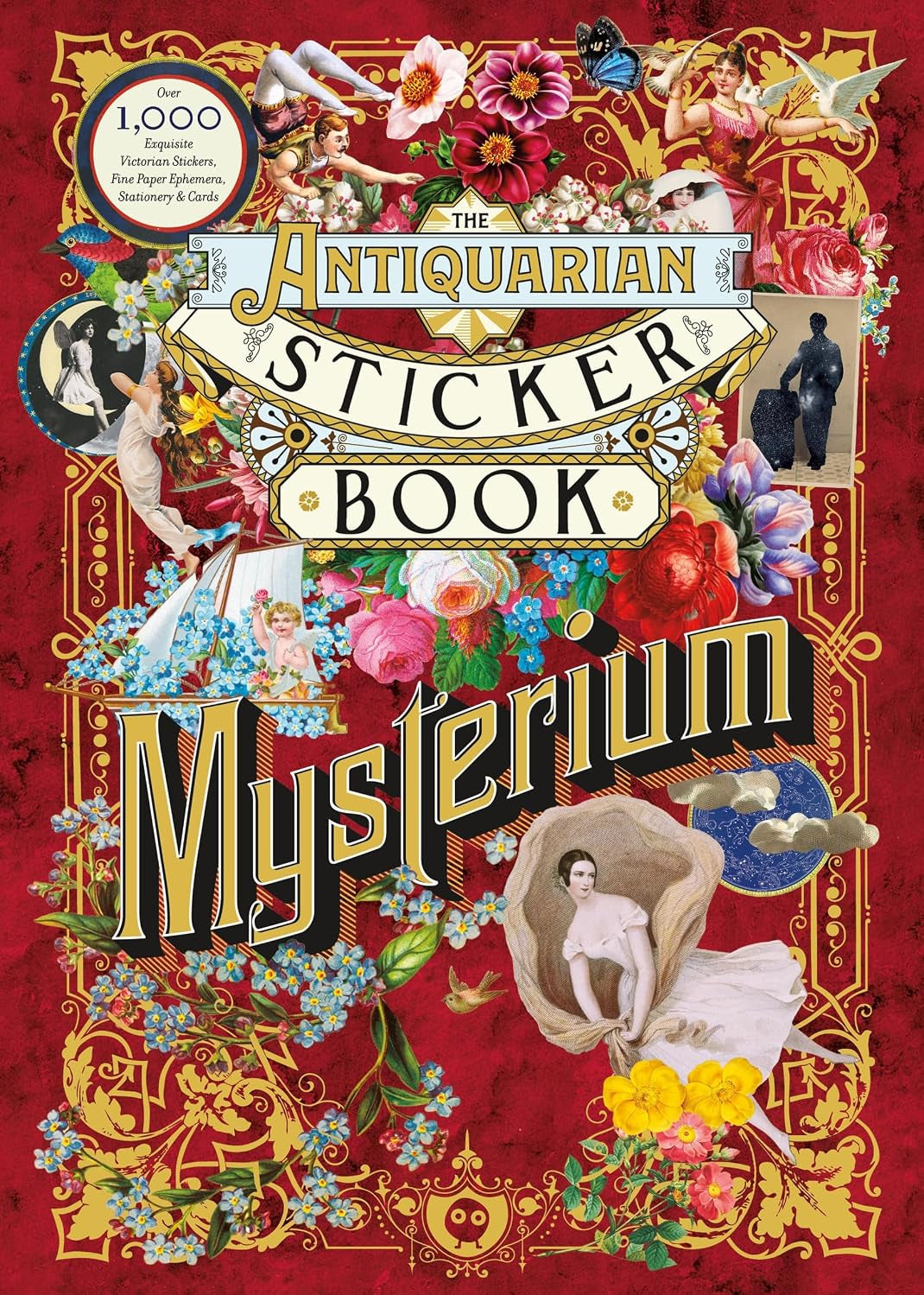 The Antiquarian Sticker Book: Mysterium by Odd Dot, Illustrated by Yu. Tae Won 20 9781250388001