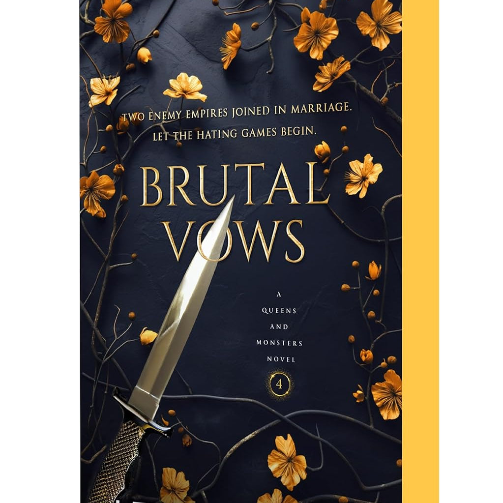 BRUTAL VOWS (QUEENS & MONSTERS #4) - GEISSINGER. J.T. 9781250388254
