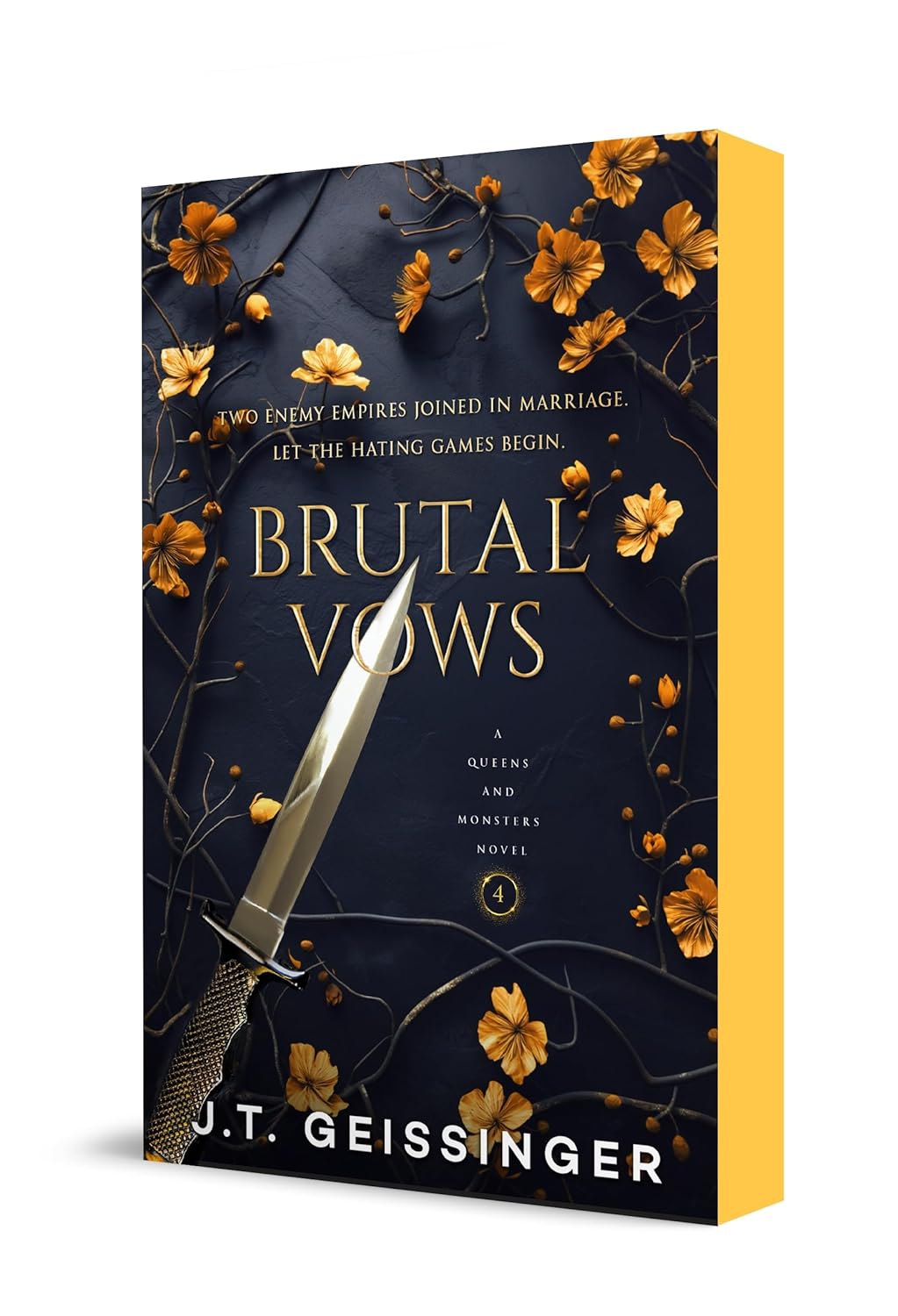 BRUTAL VOWS (QUEENS & MONSTERS #4) - GEISSINGER. J.T. 9781250388254