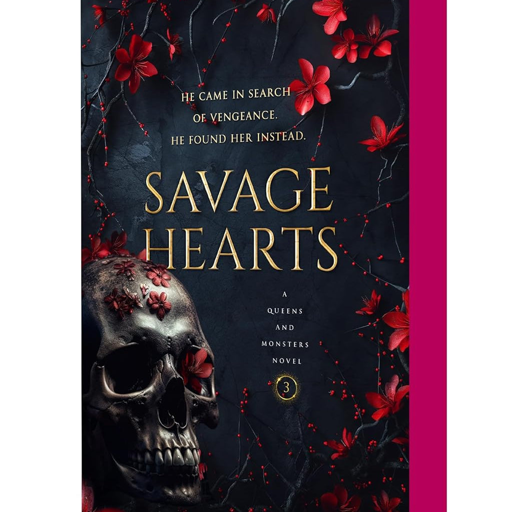 SAVAGE HEARTS (QUEENS & MONSTERS #3) - GEISSINGER. J.T. 9781250388261