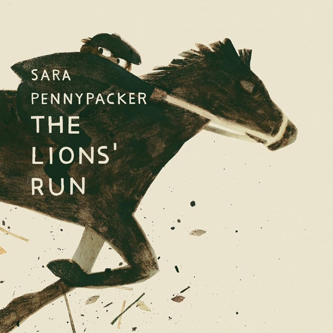 The Lion's Run by Pennypacker. Sara; Klassen. Jon 20 9781250392817