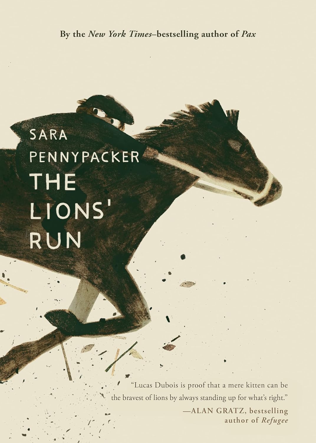 The Lion's Run by Pennypacker. Sara; Klassen. Jon 20 9781250392817