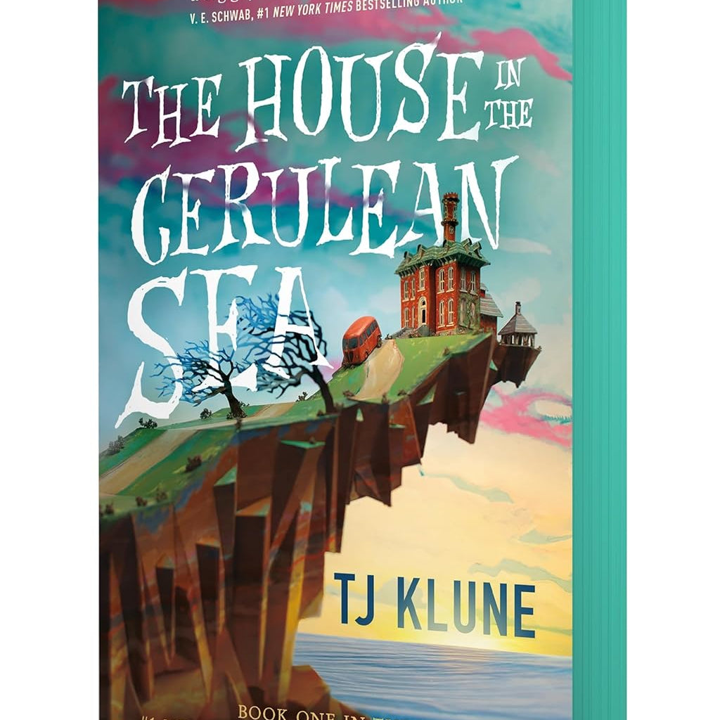 The House In The Cerulean Sea (Cerulean Chronicle #1) by Klune. Tj 20 9781250394545