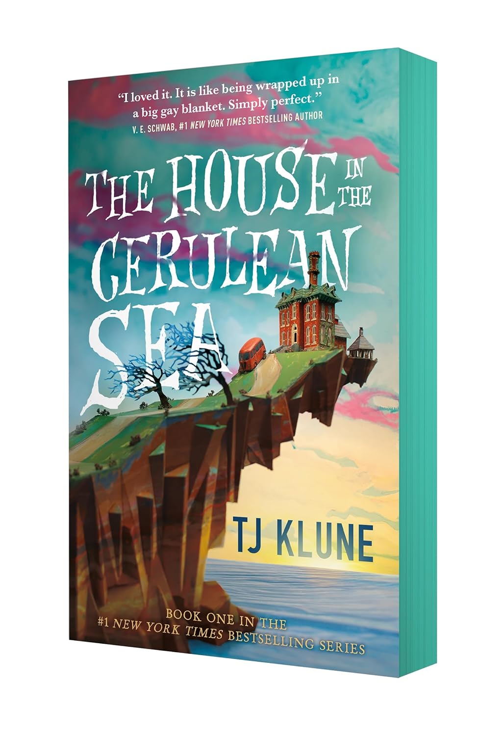 The House In The Cerulean Sea (Cerulean Chronicle #1) by Klune. Tj 20 9781250394545