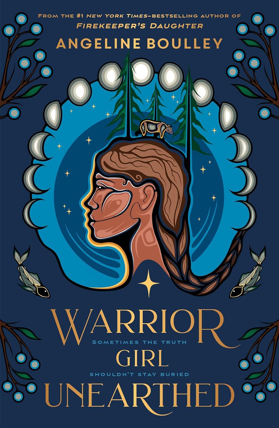 Warrior Girl Unearthed by Boulley. Angeline 9781250394668