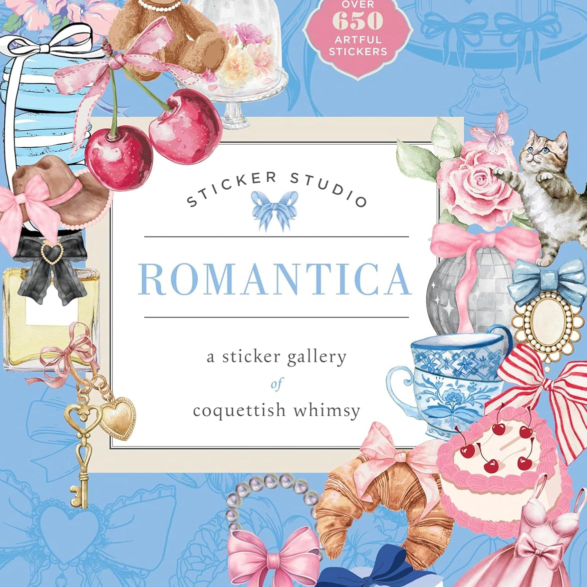 Sticker Studio: Romantica by Standish. Chloe 20 9781250396549