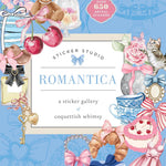 Sticker Studio: Romantica by Standish. Chloe 20 9781250396549