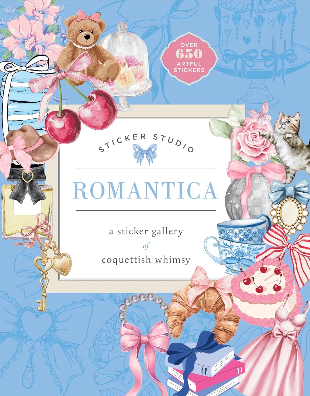 Sticker Studio: Romantica by Standish. Chloe 20 9781250396549