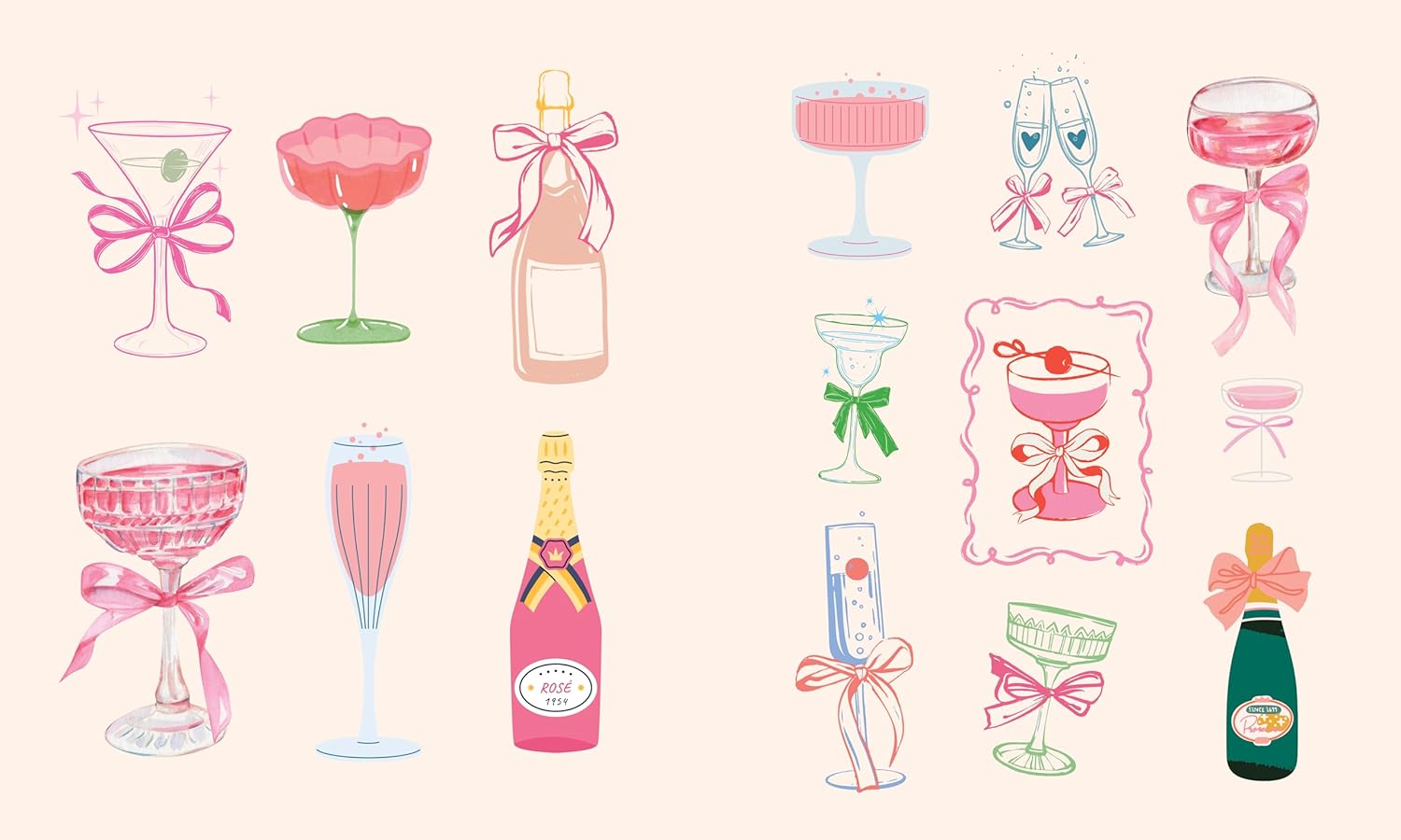 Sticker Studio: Romantica by Standish. Chloe 20 9781250396549_3