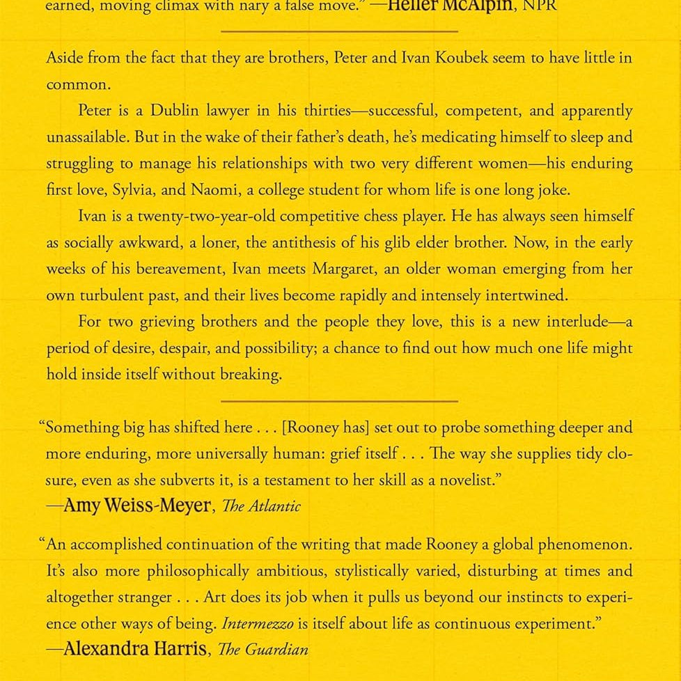 Intermezzo: A Novel by Rooney. Sally 9781250397560_1