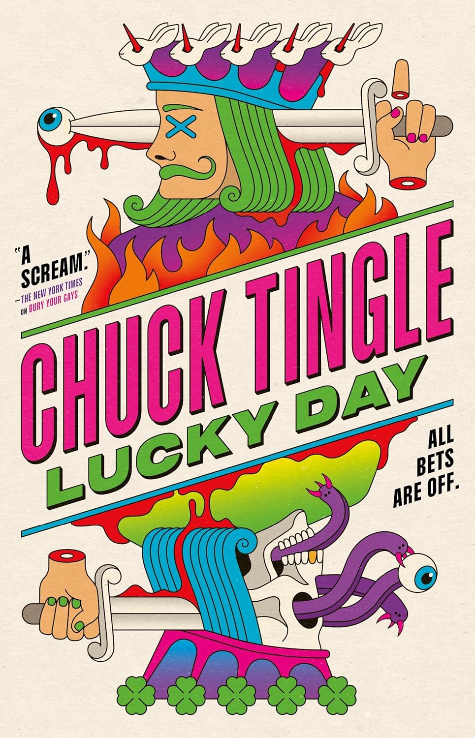 Lucky Day by Tingle. Chuck 9781250398659