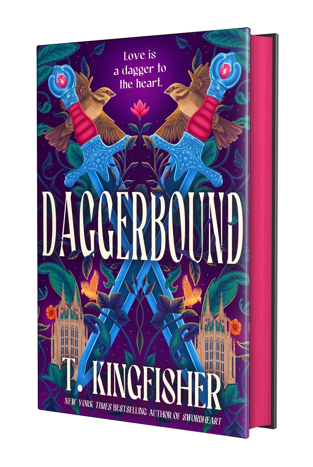 Available 08/25/26 Daggerbound (Swordheart #2) by Kingfisher. T. 20 9781250400086