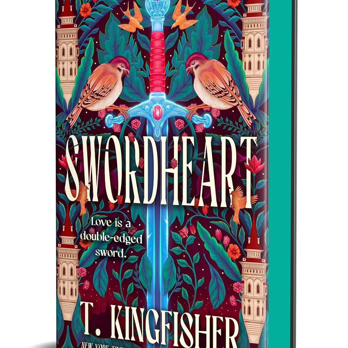 Swordheart by Kingfisher. T. 9781250400222