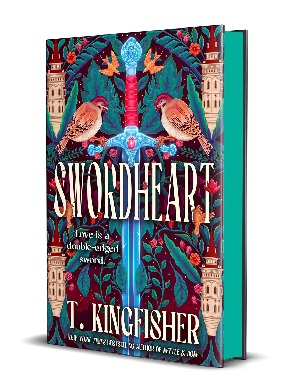 Swordheart by Kingfisher. T. 9781250400222