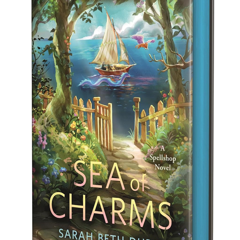 Sea of Charms: A Spellshop Novel (The Spellshop #3) by Durst. Sarah Beth 20 9781250400673