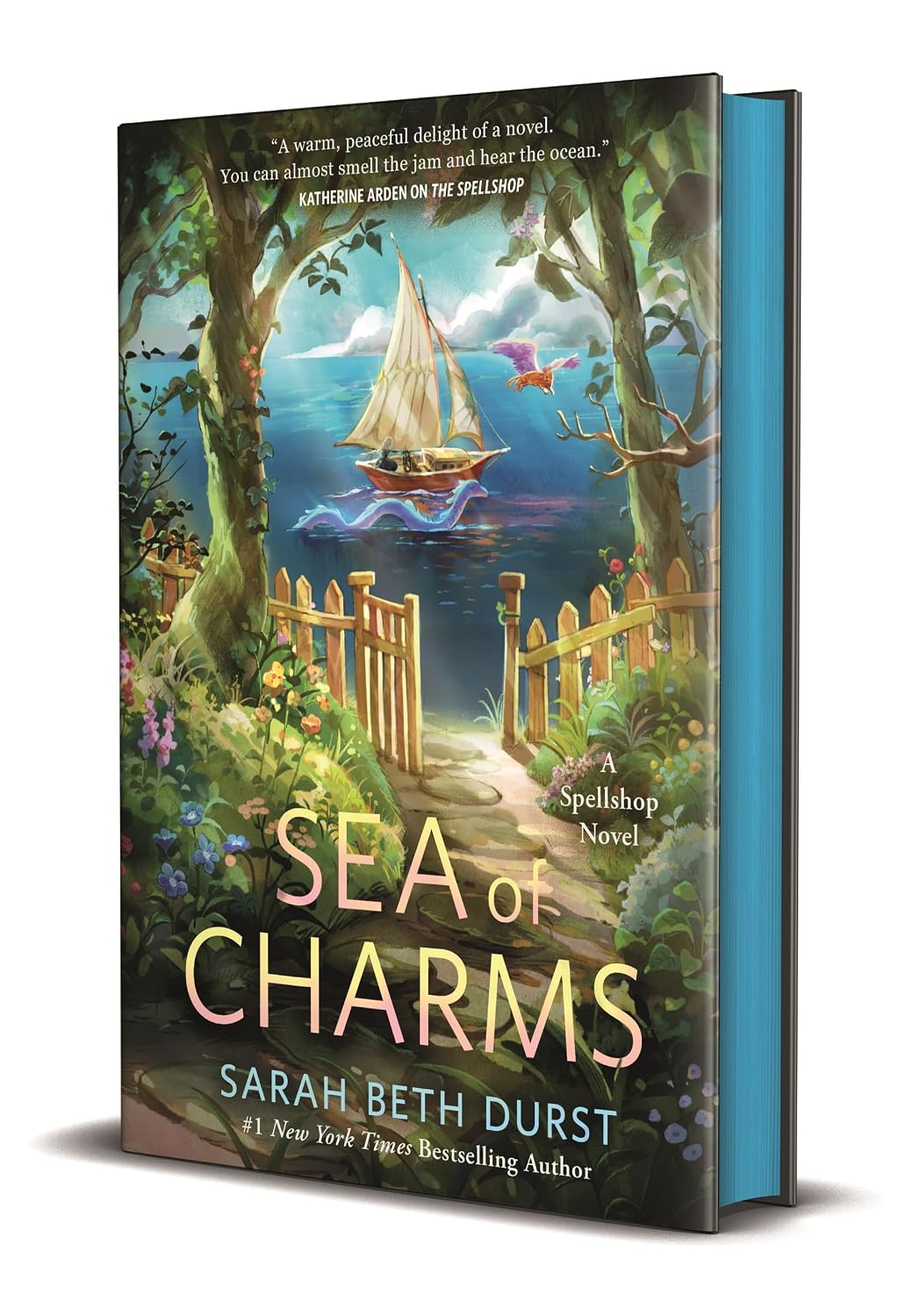 Sea of Charms: A Spellshop Novel (The Spellshop #3) by Durst. Sarah Beth 20 9781250400673