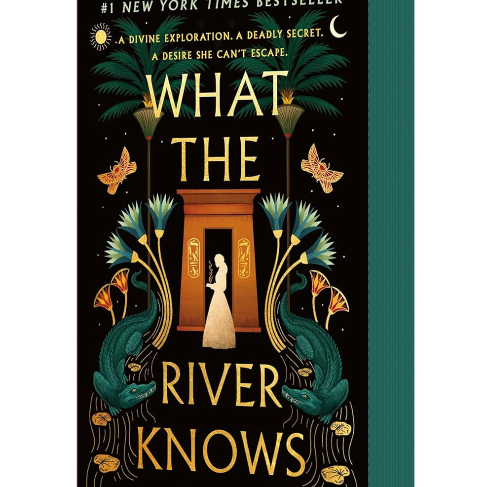 WHAT THE RIVER KNOWS (SECRETS OF THE NILE #1) - IBANEZ. ISABEL 9781250408624