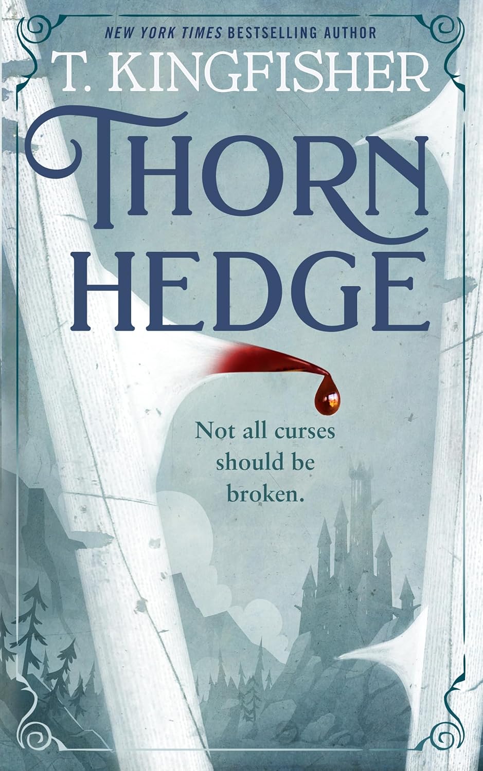 Thornhedge by Kingfisher. T. 9781250409195