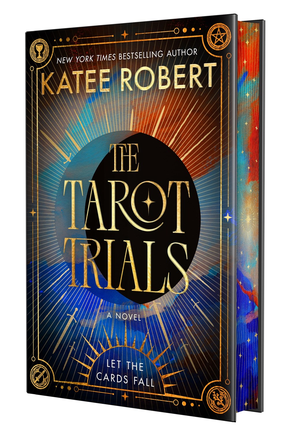 Available 10/20/26 The Tarot Trials (Tarot Trials #1) by Robert. Katee 20 9781250412355