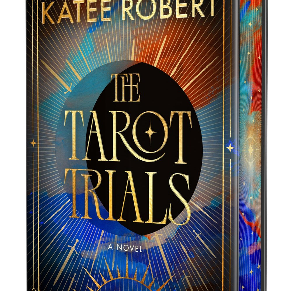 Available 10/20/26 The Tarot Trials (Tarot Trials #1) by Robert. Katee 20 9781250412355