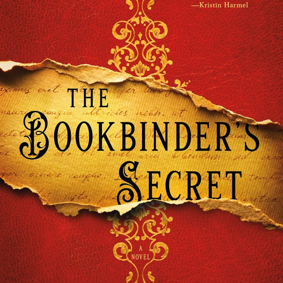 The Bookbinder's Secret: A Novel by Bell. A. D. 20 9781250412645_9b3b7f6b-9fc6-4e0a-a3cc-801396b3878e