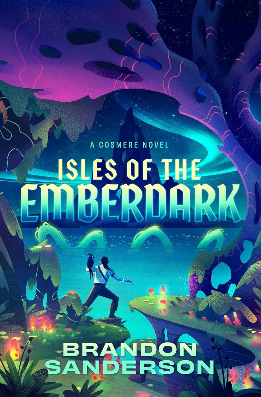 Isles Of The Emberdark: A Cosmere Novel by Sanderson. Brandon 20 9781250415394