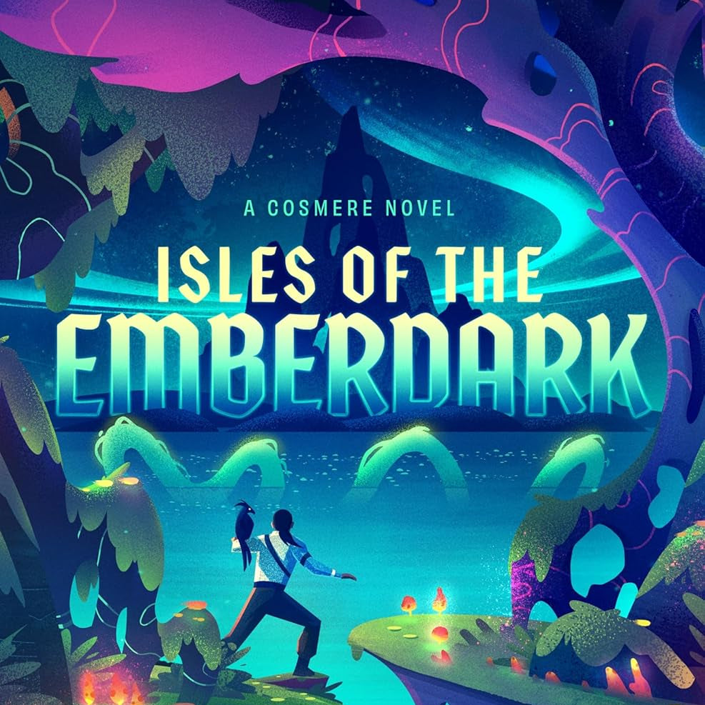Isles Of The Emberdark: A Cosmere Novel by Sanderson. Brandon 20 9781250415394