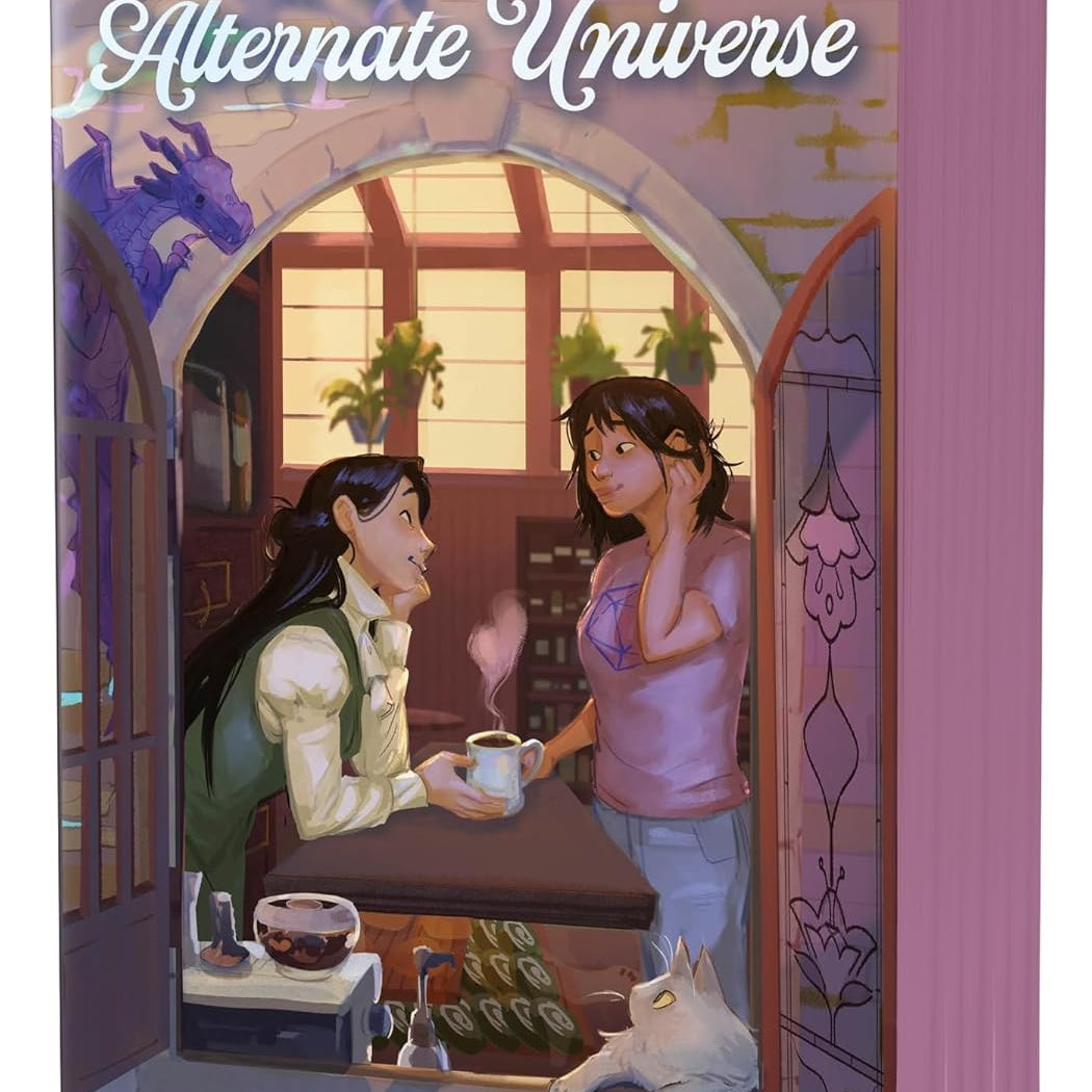 Coffee Shop In An Alternate Universe by Lee. C. B. 9781250417336