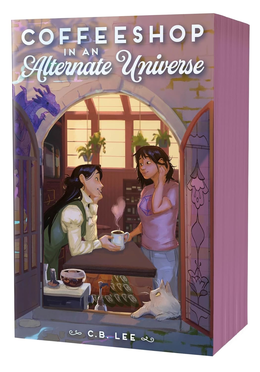 Coffee Shop In An Alternate Universe by Lee. C. B. 9781250417336